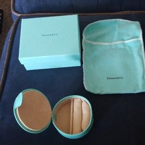 Tiffany & Co Travel Jewelry Holder with bag &box